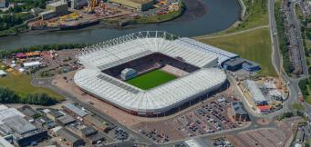 Championship stadiums smallest to biggest