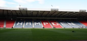 Scotland play home games at Hampden Park