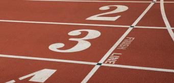 Sprinting track