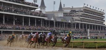 Horse racing meetings in the US