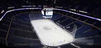 Ice hockey rink in NHL