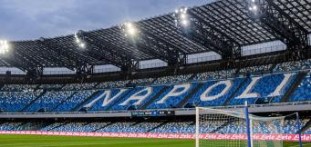 Napoli FC Stadium - Scott McTominay