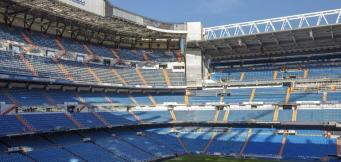 Santiago Bernabeu - Florentino Perez home of Real Madrid