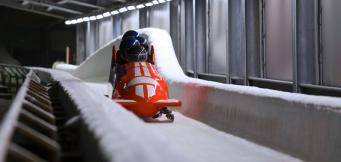 Skeleton Winter Olympics