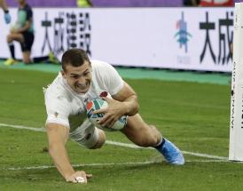 Jonny May England