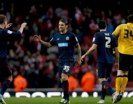 FA Cup Upsets - Blackburn beat Arsenal