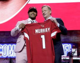 Kyler Murray - first overall pick 2019 NFL Draft