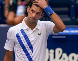 Djokovic Tennis Tantrum