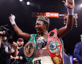 Claressa Shields is one of the best female boxers