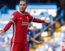 Virgil van Dijk injury