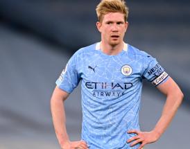 Kevin de Bruyne injury
