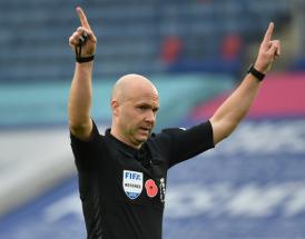 Anthony Taylor is one of the Euro 2020 referees
