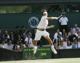 Wimbledon tennis logo