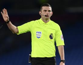 Michael Oliver heads the 2023/24 Premier League refs list