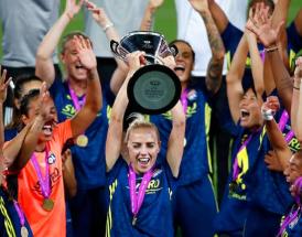 Lyon women football