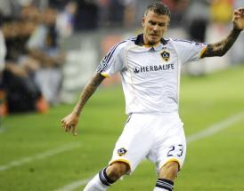 Beckham most famous Major League Soccer player