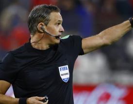 Referees at the 2022 World Cup