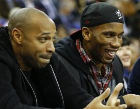 Thierry Henry vs Didier Drogba