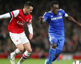 Michael Essien goal vs Arsenal