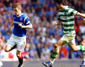 Celtic and Rangers Premier League