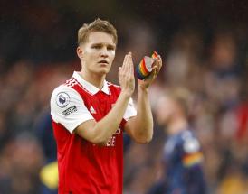 Martin Odegaard Player of the Year