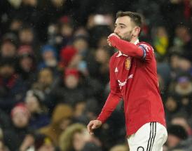 Football Villain Bruno Fernandes