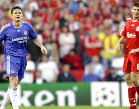 Football Villains Lampard and Gerrard