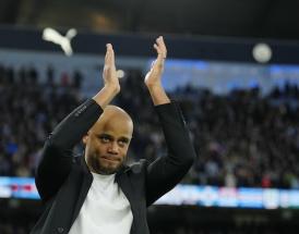 Vincent Kompany Burnley manager