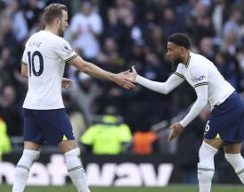 Tottenham struggling