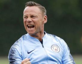 Paul Dickov Manchester City
