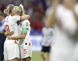 England History at the Women's World Cup