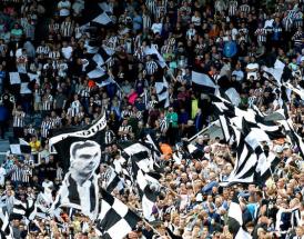 Newcastle United trophies