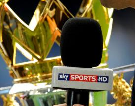 Peter Drury joins Sky Sports