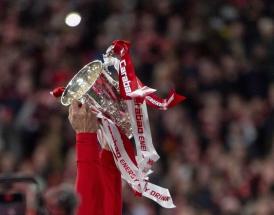 The Carabao Cup is awarded after the League Cup final