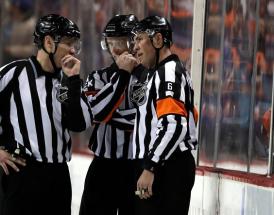 How much are NHL referees paid each season