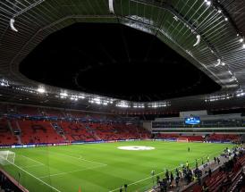 Florian Wirtz plays for Bayer Leverkusen at BayArena