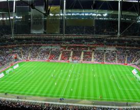 Cole Palmer plays at Wembley for England