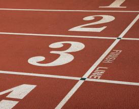 Sprinting track