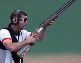 How to score points in shooting at Olympics
