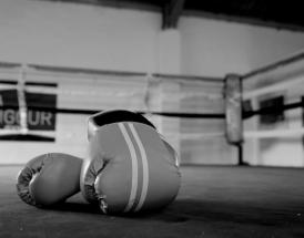 Boxing fight gym