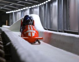 Skeleton Winter Olympics