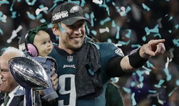 Nick Foles Super Bowl
