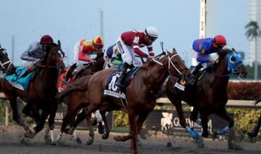 Gulfstream Park hosts the 2020 Florida Derby