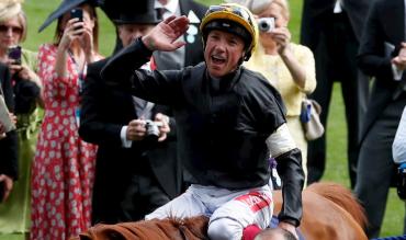 Best Male Jockeys - Frankie Dettori