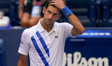 Djokovic Tennis Tantrum
