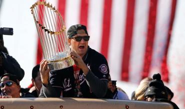 MLB World Series Trophy