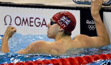James Guy Team GB