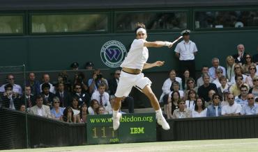 Wimbledon tennis logo