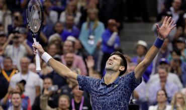 Djokovic has the most Grand Slam men's titles
