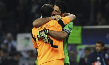 Buffon vs Casillas